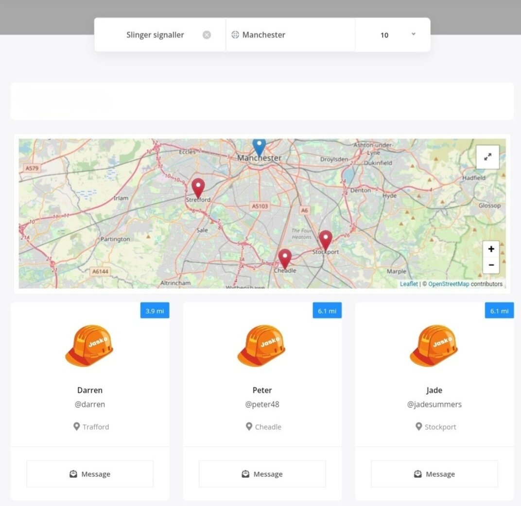 Map View