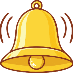 Instant crane hire job alert bell
